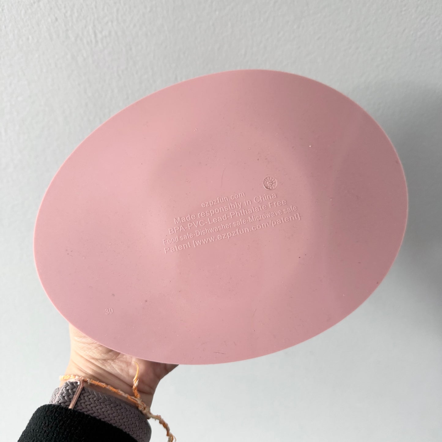 Ezpz / Small bowl - Light pink