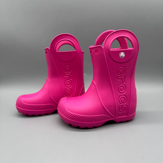 Crocs / Rainboots / US8