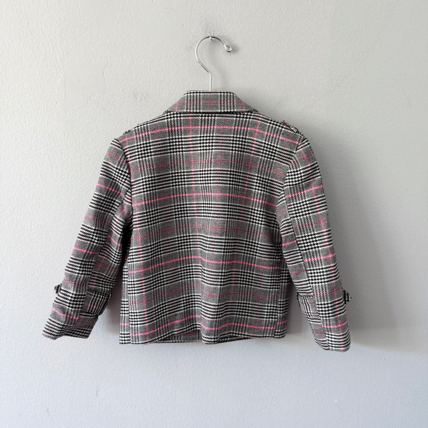 Adyson Parker / Houndstooth riders jacket / 2T
