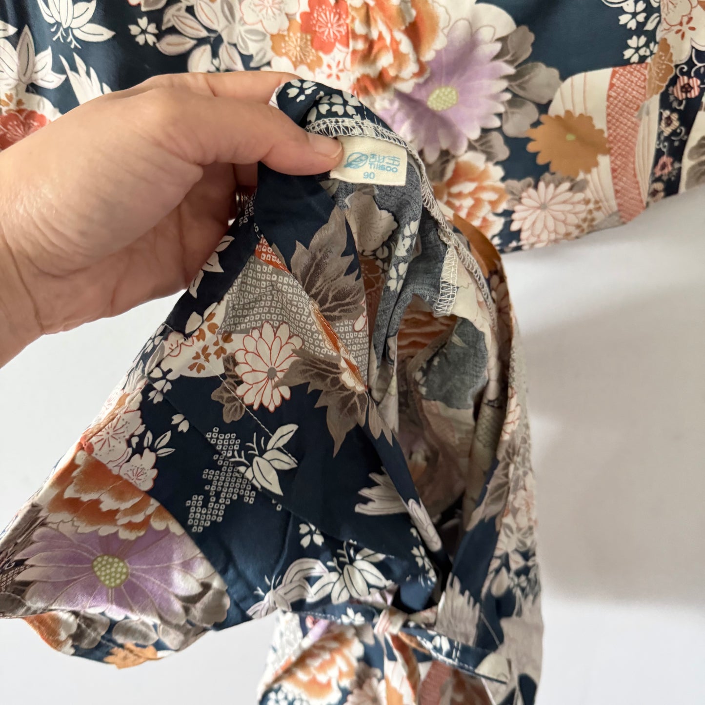 No brand / Summer kimono set up / 18-24M