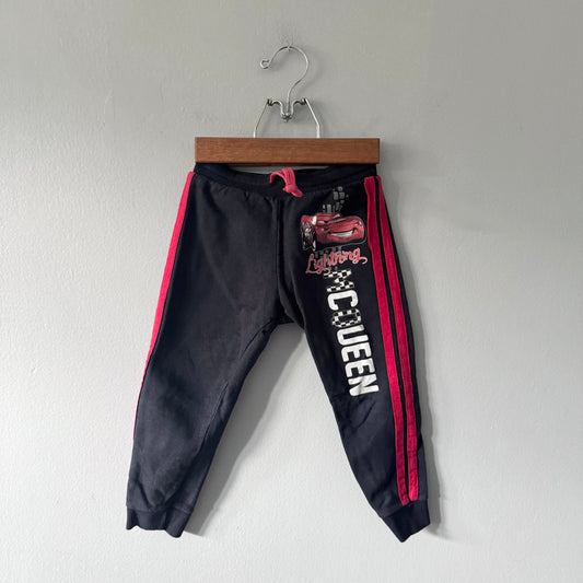 Disney / Cars	Black x red sweatpants / 3-4Y