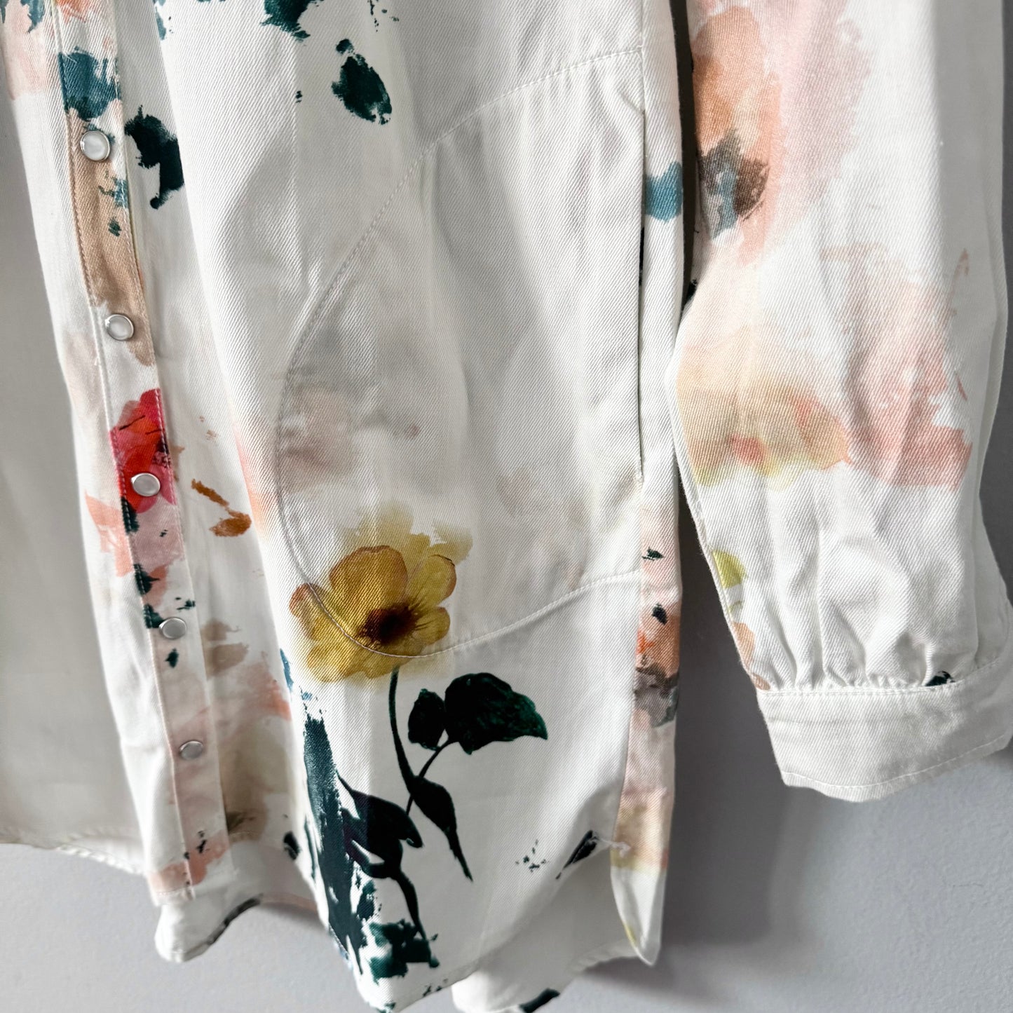 Pilcro(Anthropologie) / White long sleeve dress / Women M - New with tag