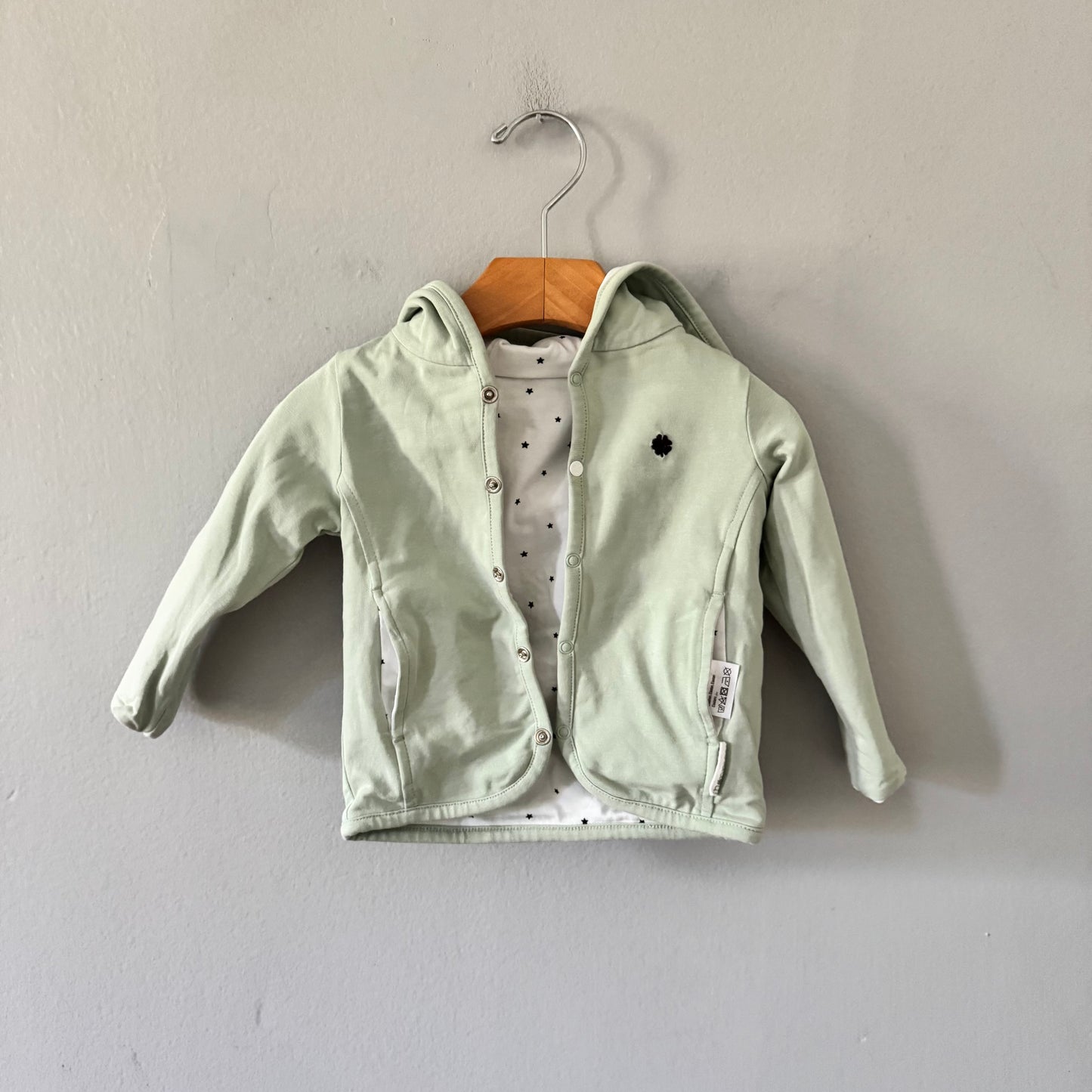 Noppies / Light green 3pcs set / 68(3-6M)