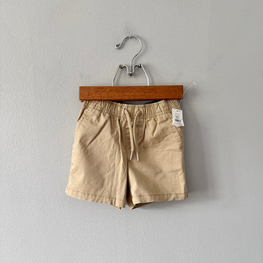 Gap / Beige chino shorts / 6-12M - New with tag