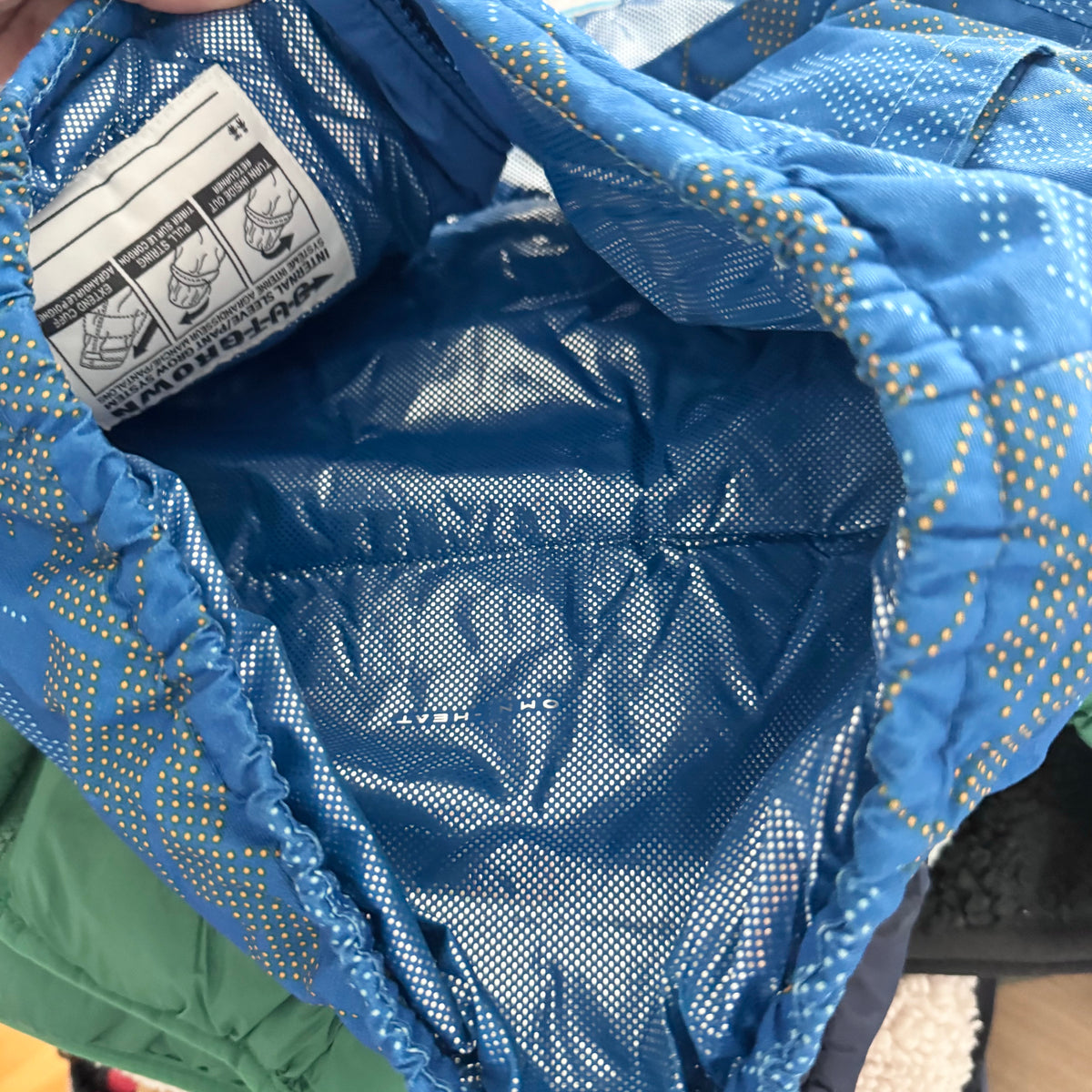 Columbia / Blue winter jacket / 3T