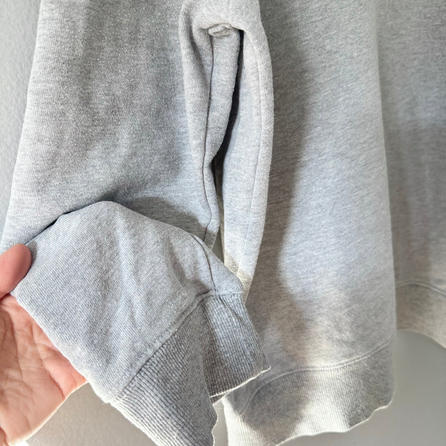 Stone Island / Light grey sweatshirt / Mens S