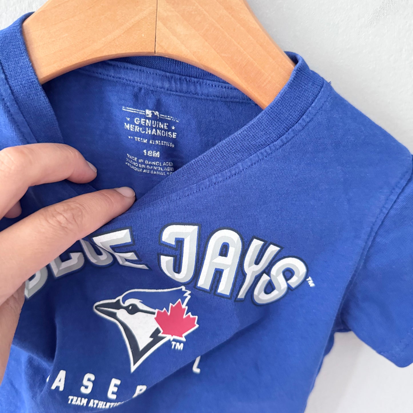 MLB / Toronto Blue Jays T-shirt / 18M