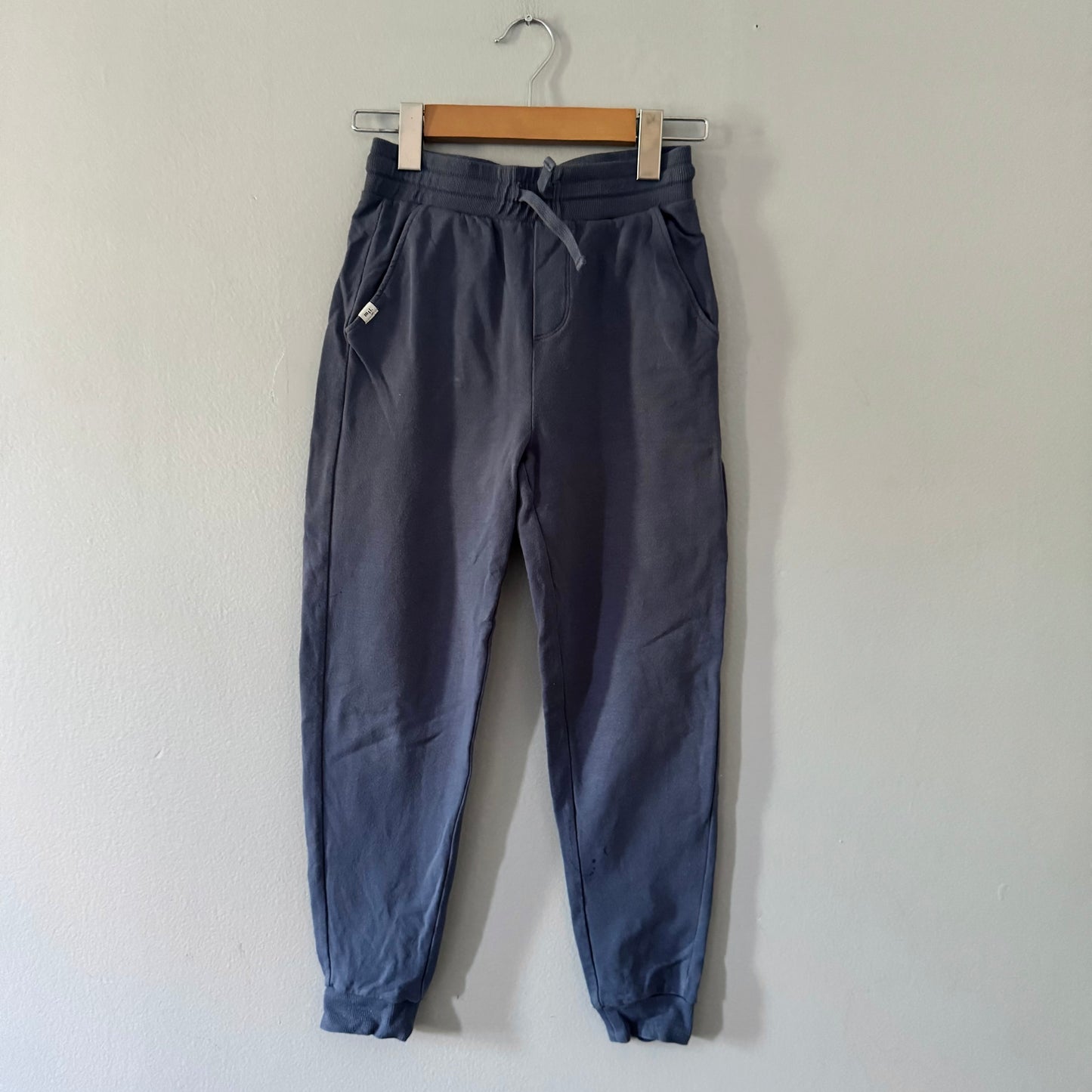 Miles the label / Navy sweatpants / 8Y