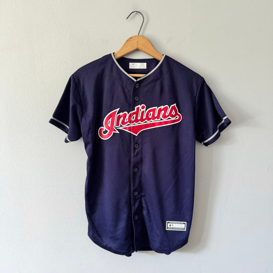 MLB / Indians jersey / 14-16Y
