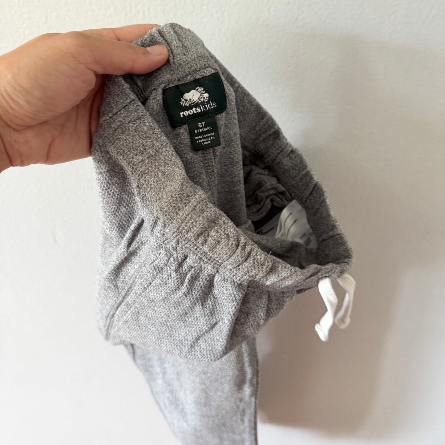 Roots / Grey sweatpants / 5T