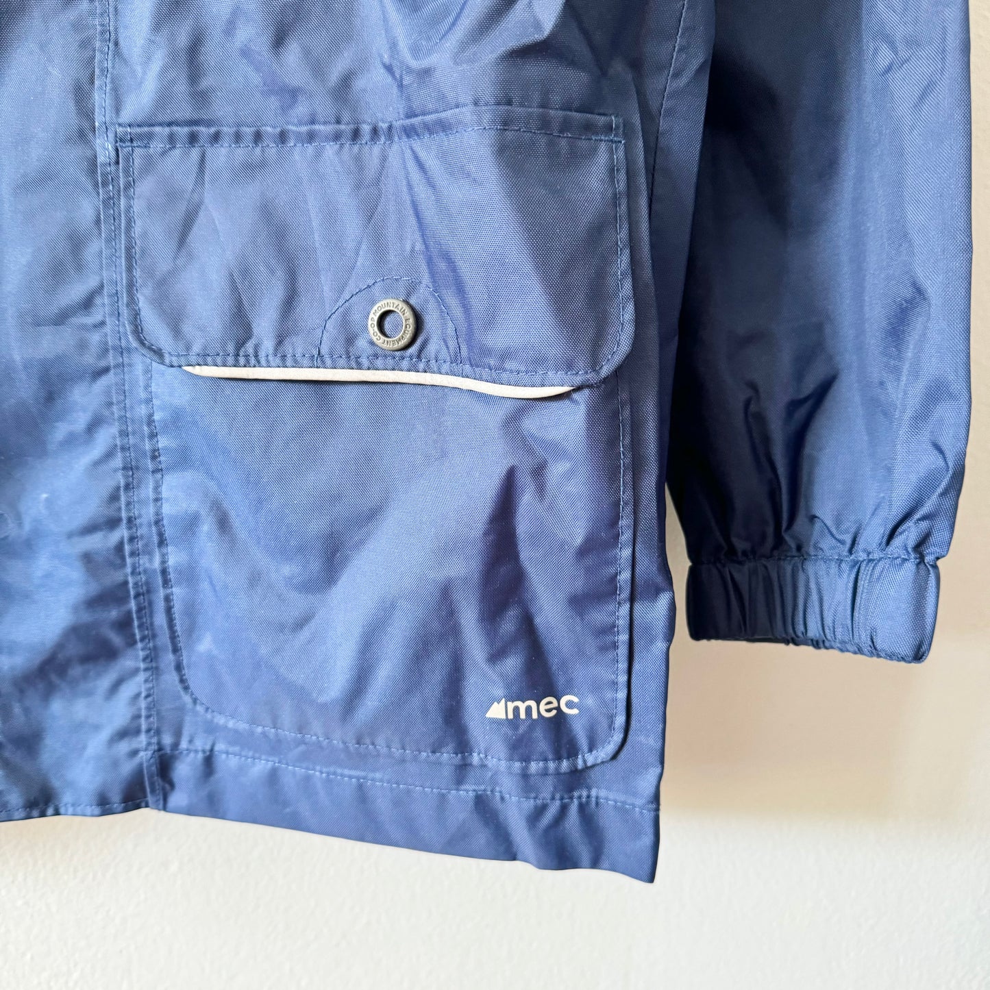 Mec / Rain jacket / 8Y