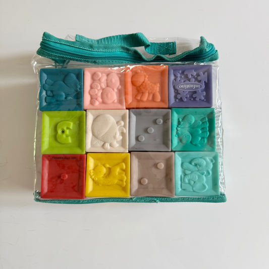 Infantino	/ 12pcs blocks