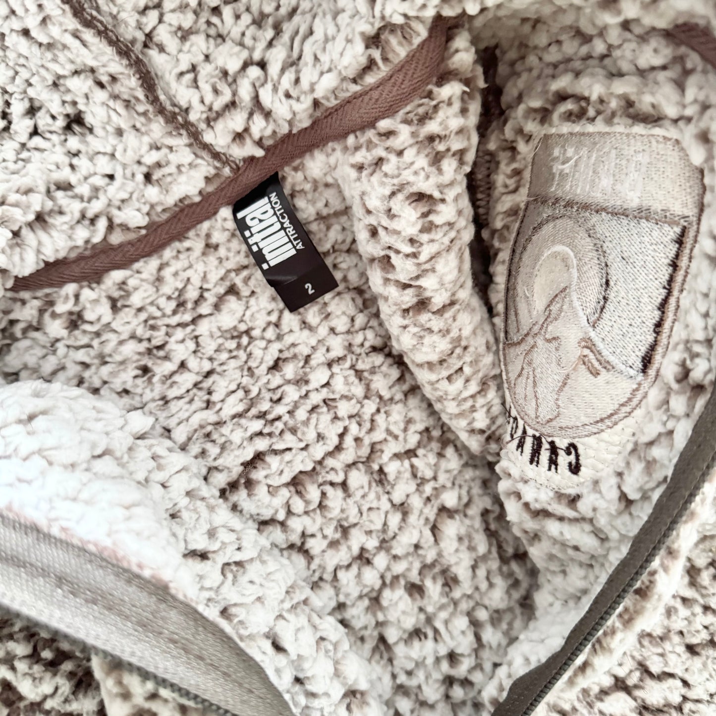 No brand / Banff Canada fleece zip up / 2Y