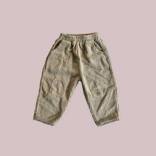 Kindly the label / Common Good Pants - oat / 2, 3, 4, 5Y