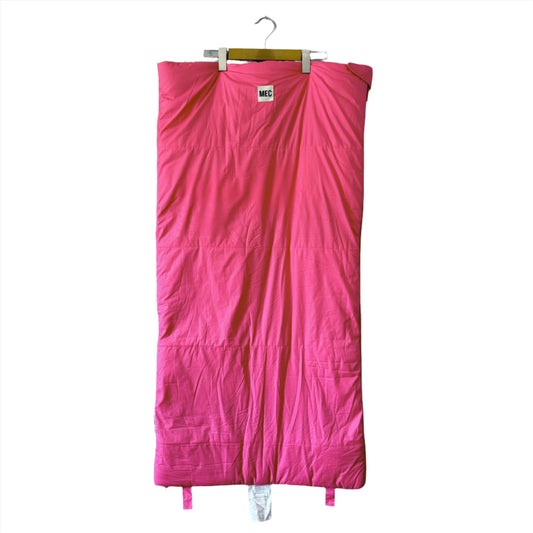 MEC / Little Dipper sleeping bag - Pink / Small(2-4Y)