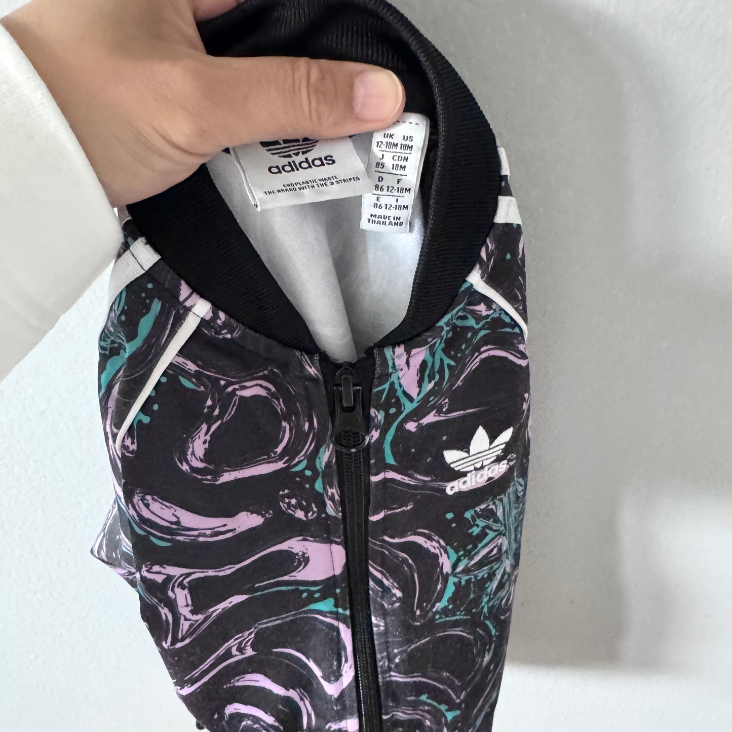 Adidas / Ensemble de survêtement / 12-18M