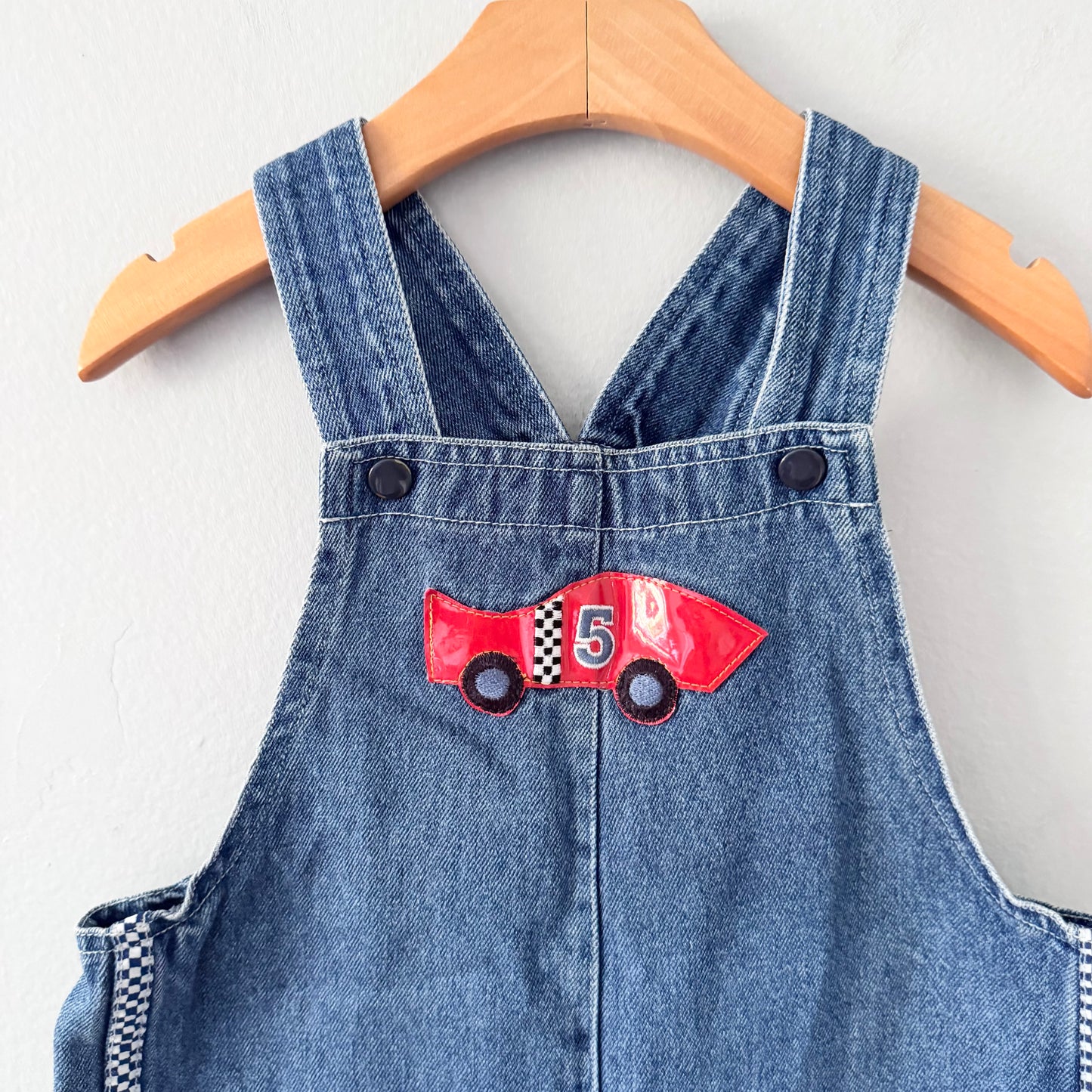 Vintage Please Mum / Denim overalls / 36M