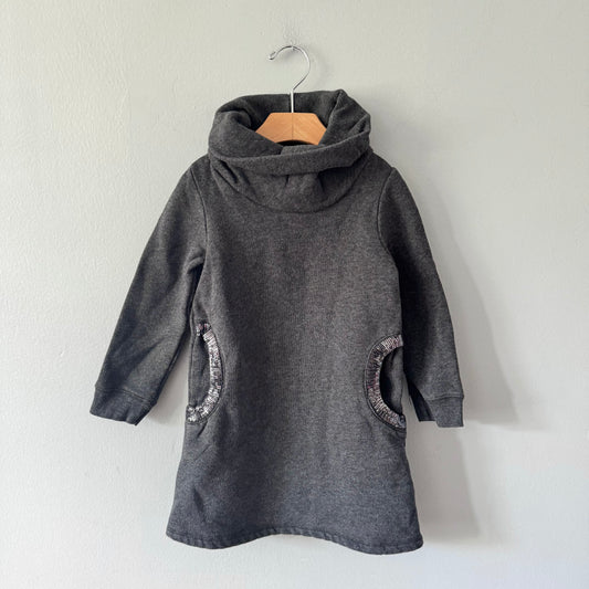 Gymboree / Dark grey sweat dress / 5T