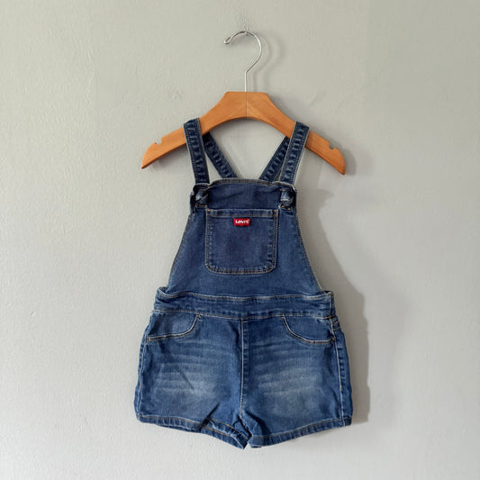 Levi's / Salopette short en jean / 4T