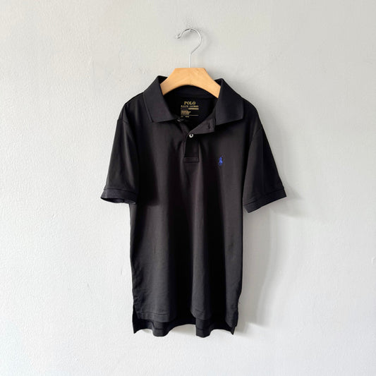 Polo Ralph Lauren	/ Black performance shirt / 8Y