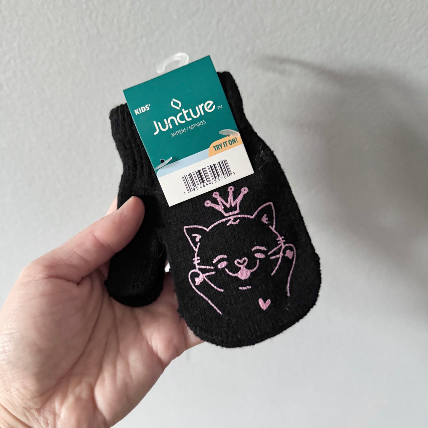 No brand / Mittens / 2-4Y - New with tag