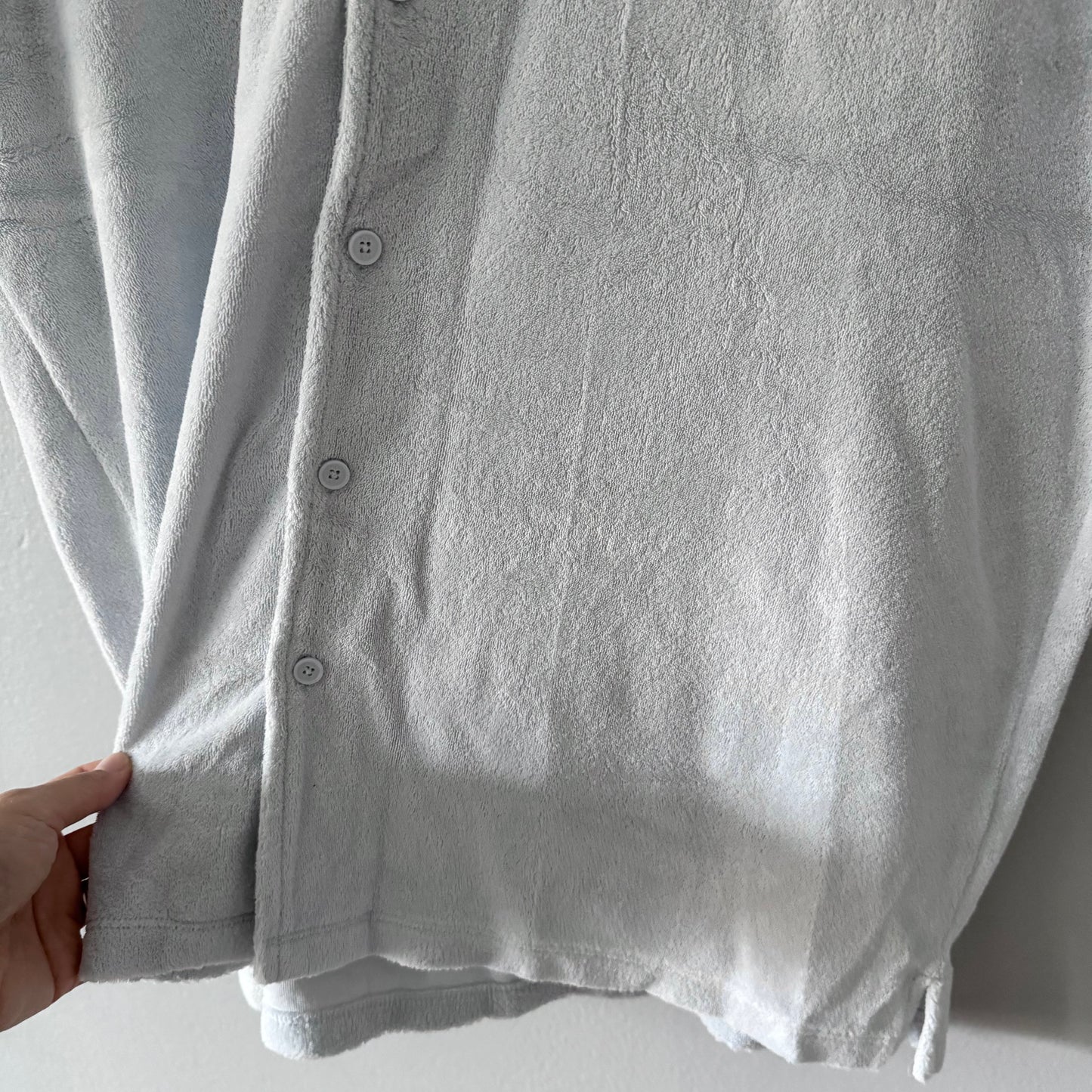 Tna / Chemise en polaire bleu clair / M