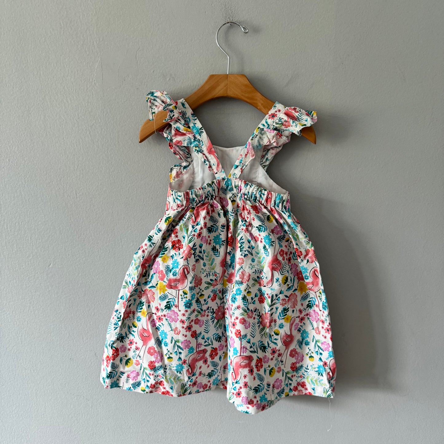 Iris & Ivy / Summer dress with bloomer / 24M