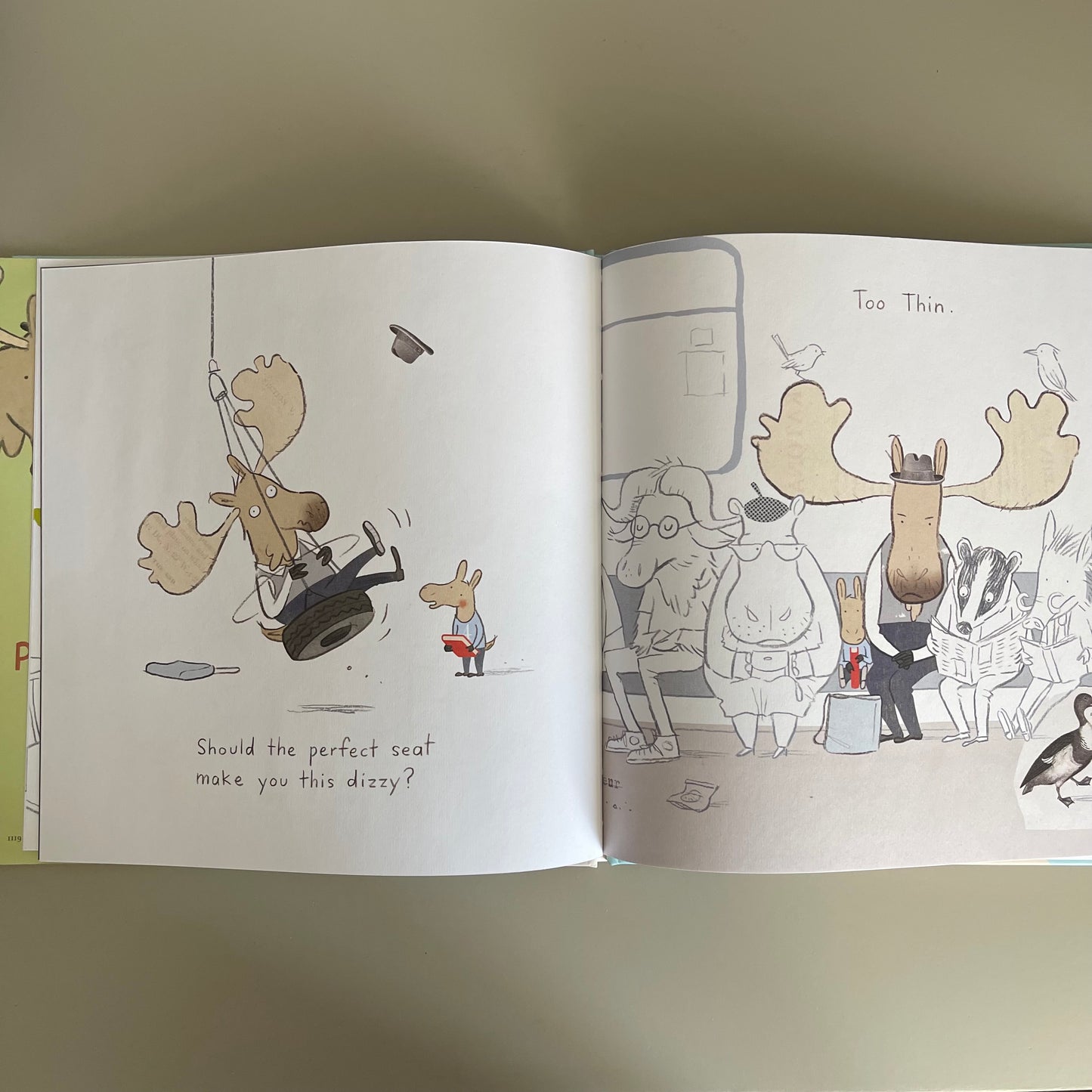 [Brand New] The Perfect Seat / Minh Le & Gus Gordon