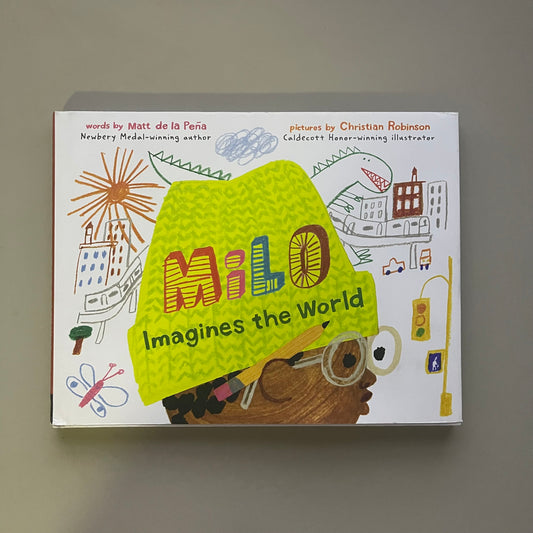 [Brand New] Milo Imagines the World / Matt de la Pana & Christian Robinson