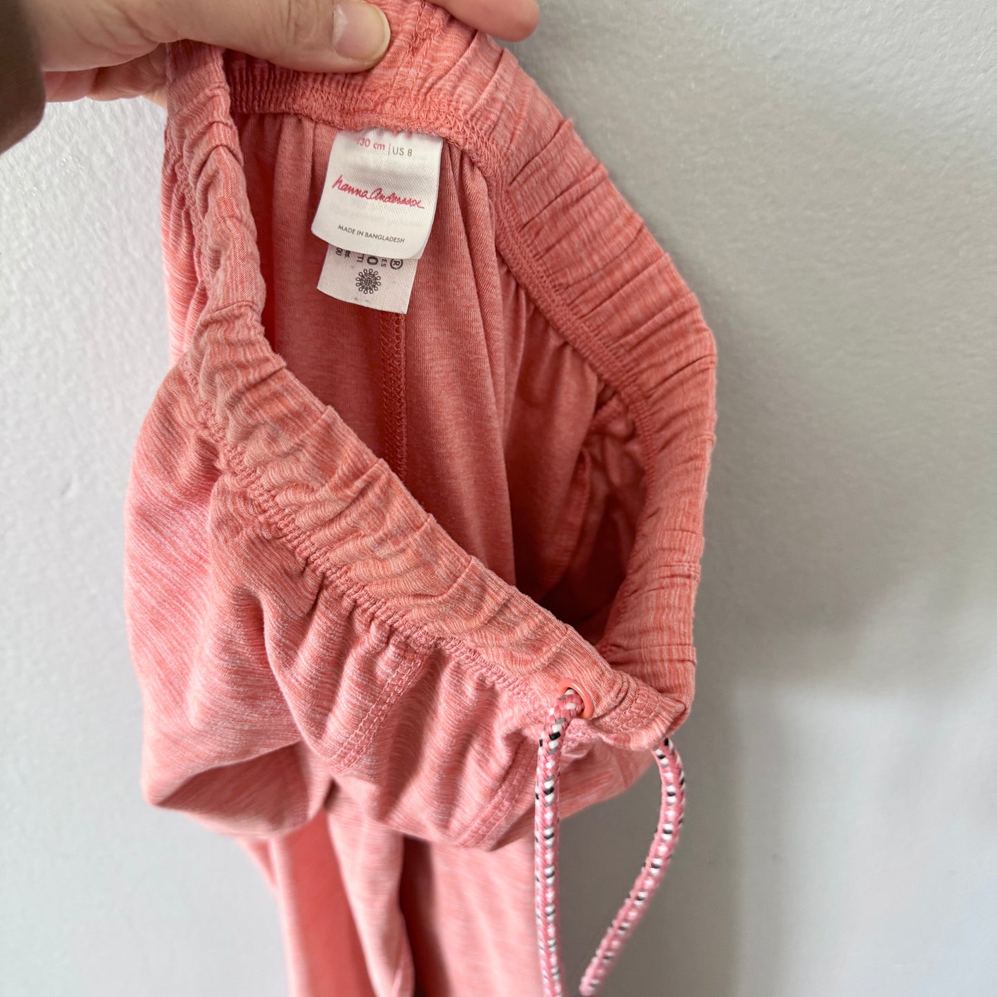 Hanna Andersson / Orange active pants / 8Y