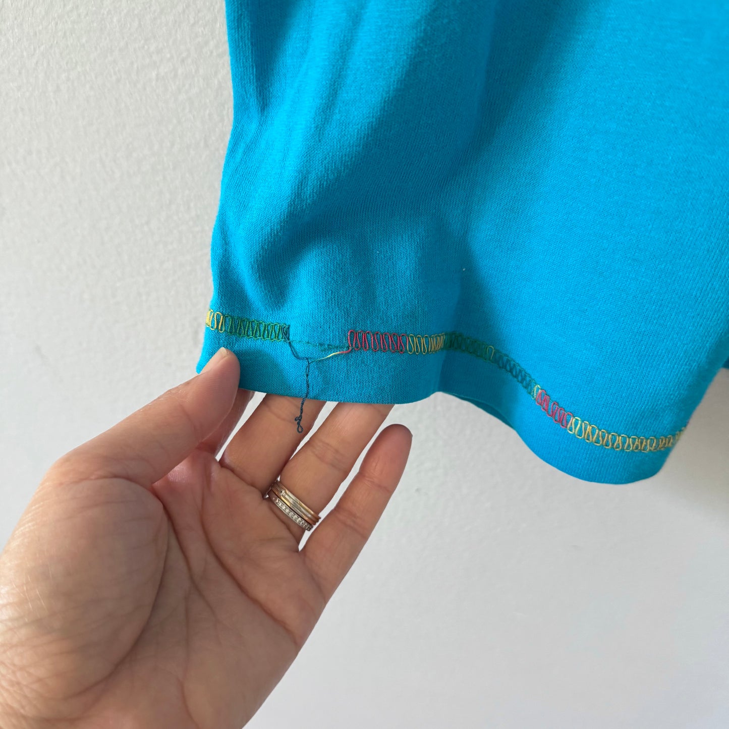 Vintage / Blue Chili T-shirt / 6Y