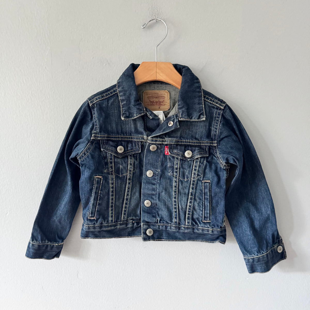 Levi's / Denim jacket / 3Y