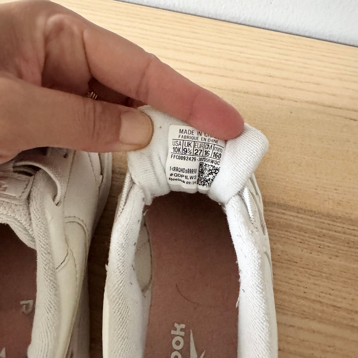 Reebok / Sneaker / US10