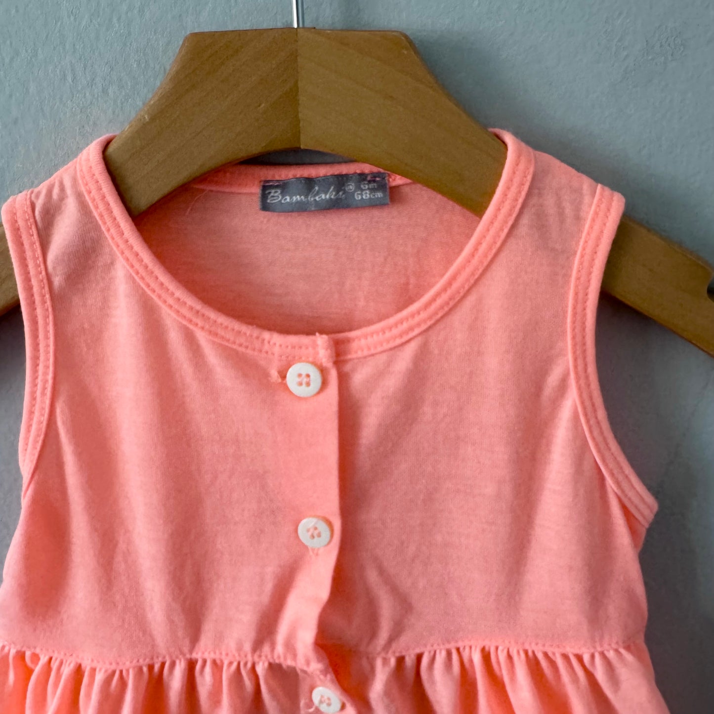 Bombaki / Neon dress / 6M