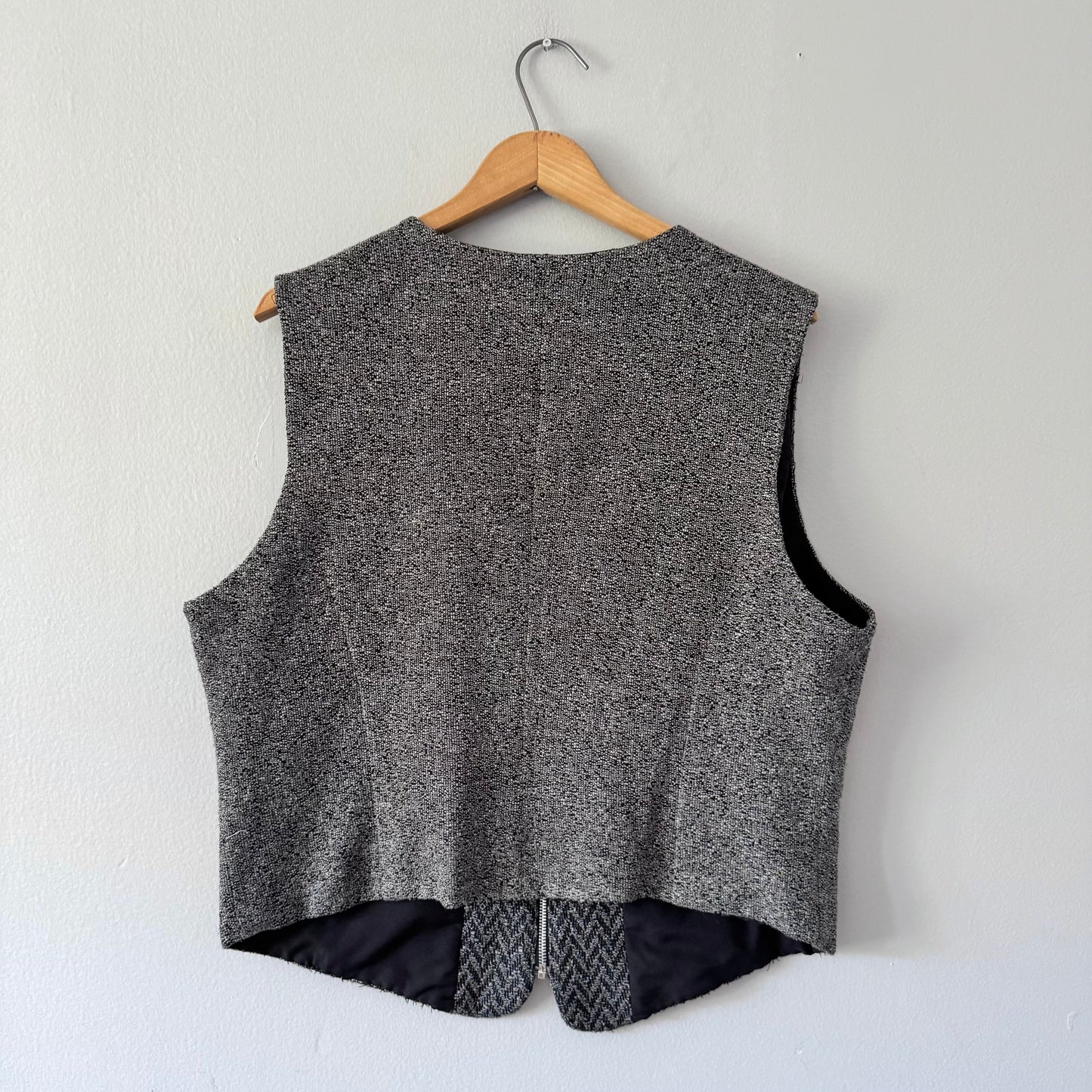 Vintage / Zip up vest / Adult 16