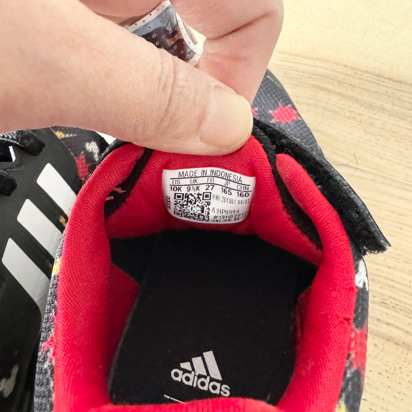 Adidas x Disney / Sneaker / US10