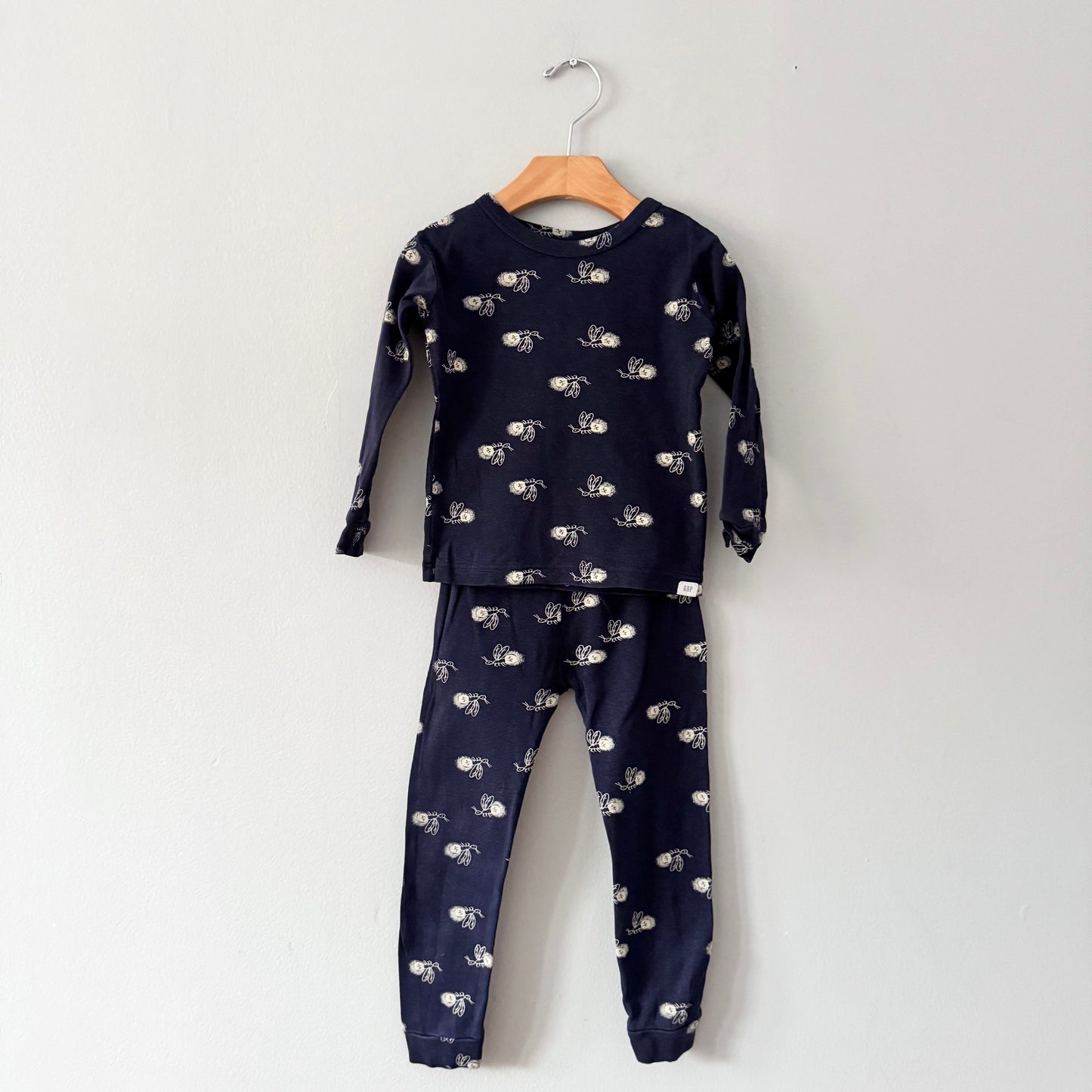 Gap / Ensemble pyjama marine / 3 ans