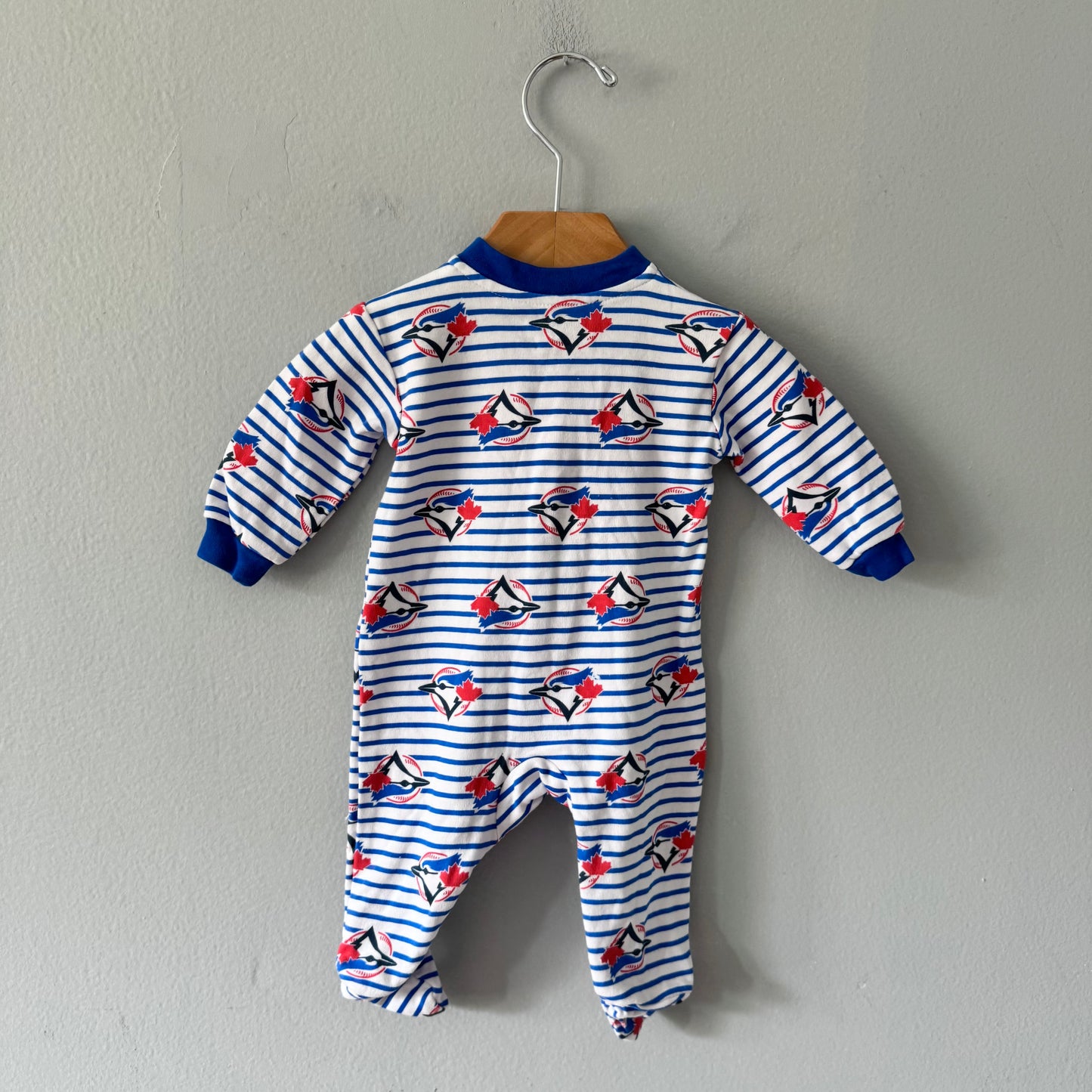 MLB x Snugabye / Toronto Blue Jays romper / 0-3M