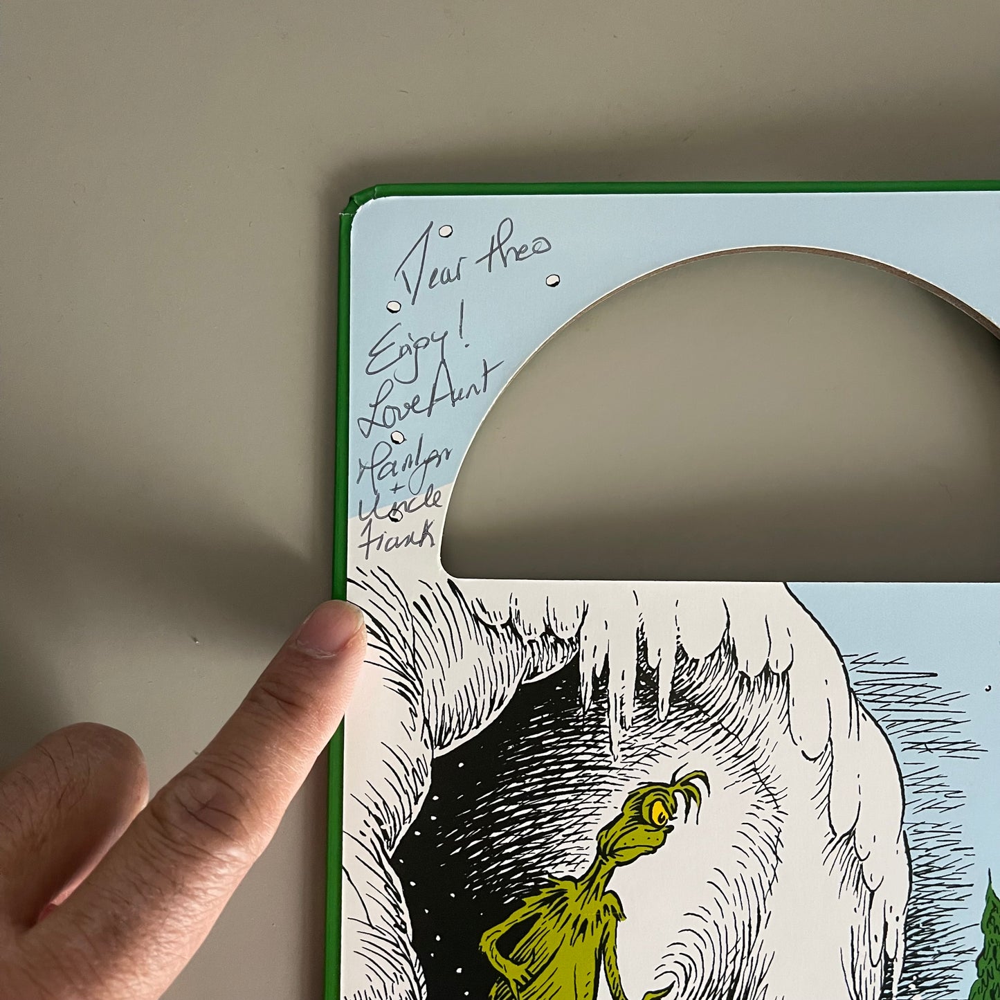 Dr.Seuss's The Sounds of Grinchmas (Sound Book)