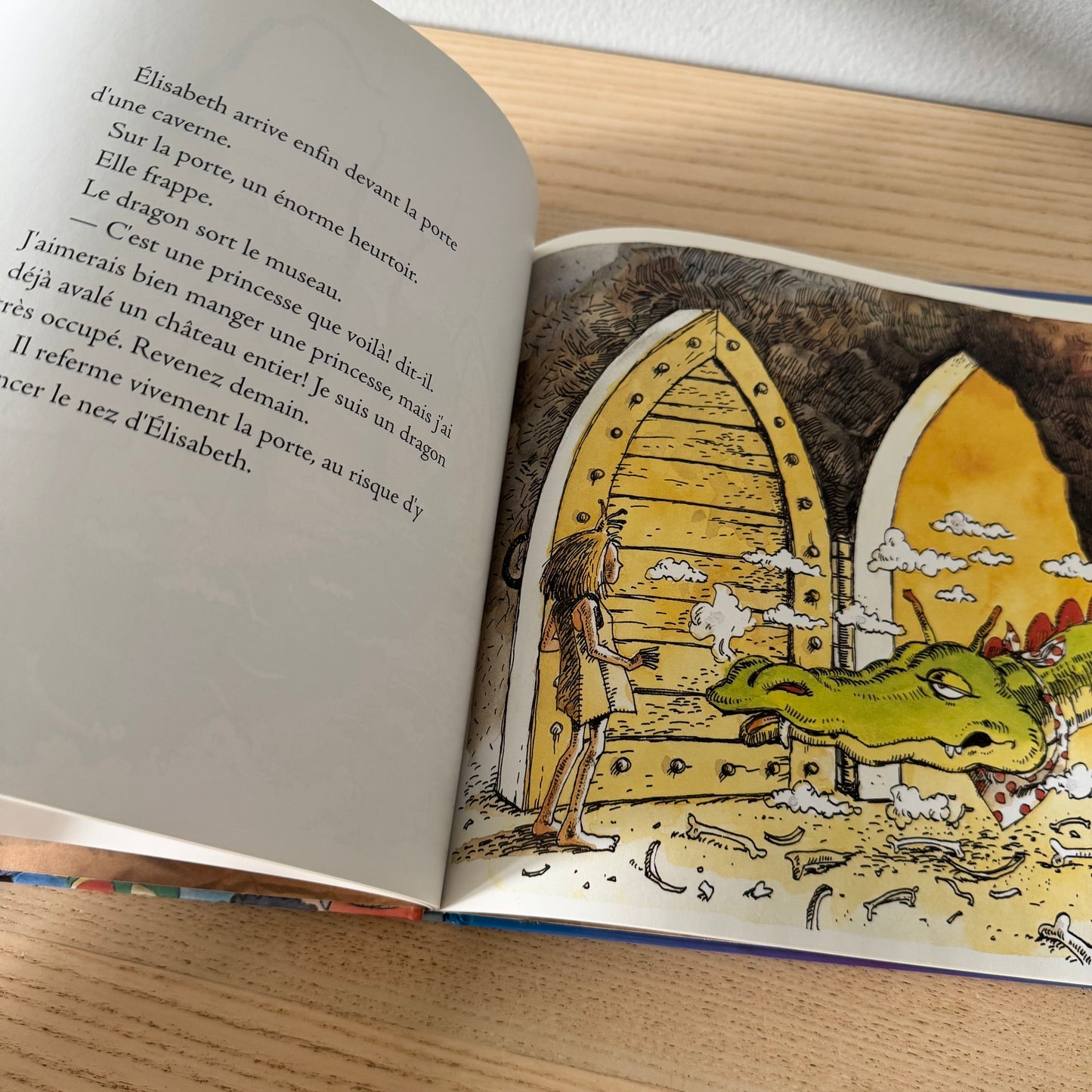 La Princesse dans un sac / Robert Munsch