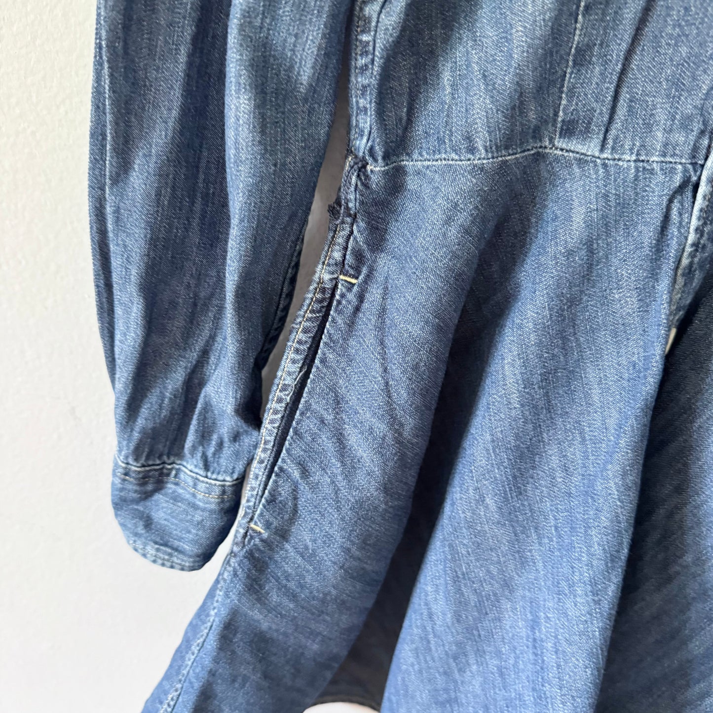Polo Ralph Lauren / Denim shirt dress / 7Y