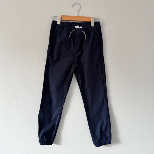 Gap / Navy chino jogger pants / 10-11Y