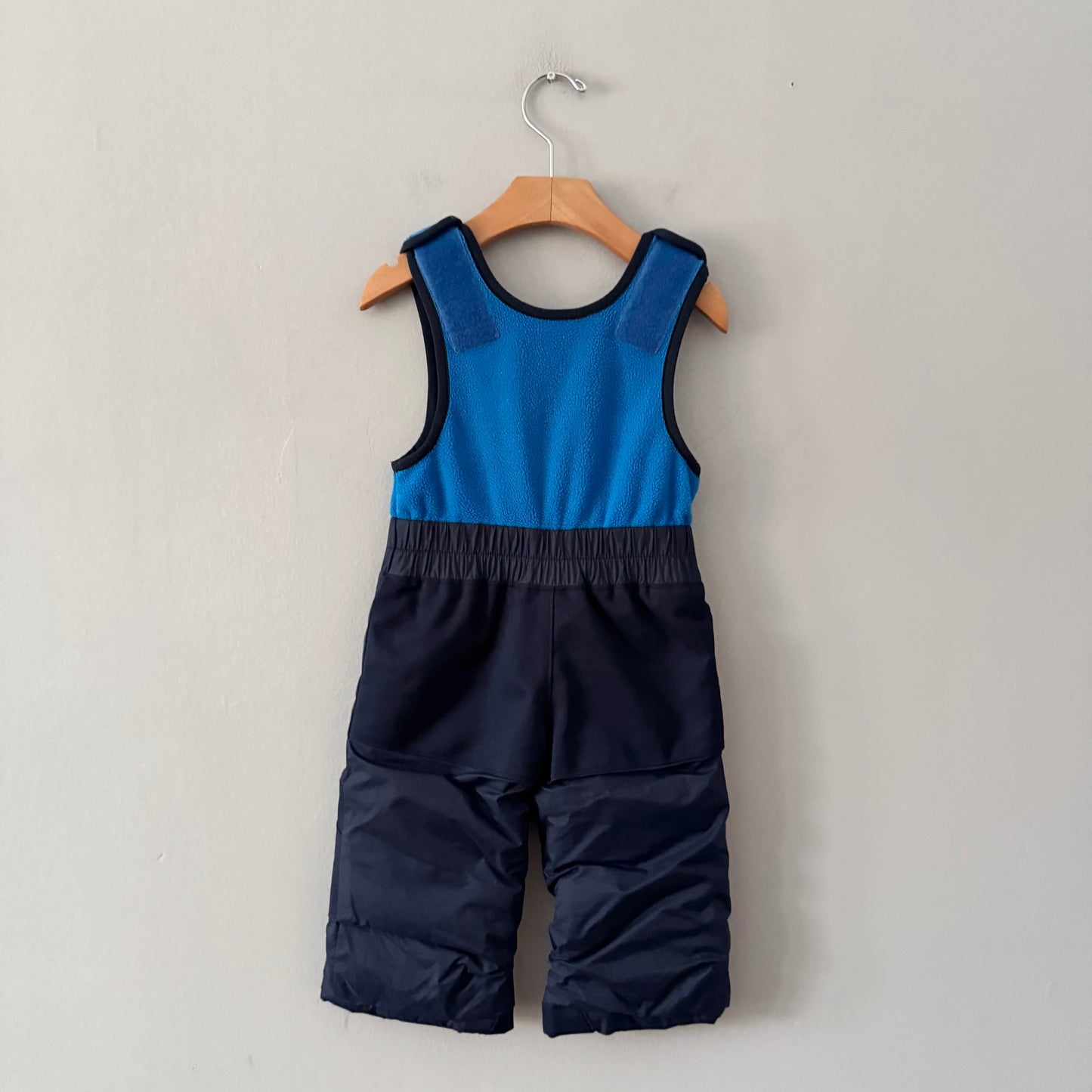Columbia / Navy x blue snow pants / 12-18M