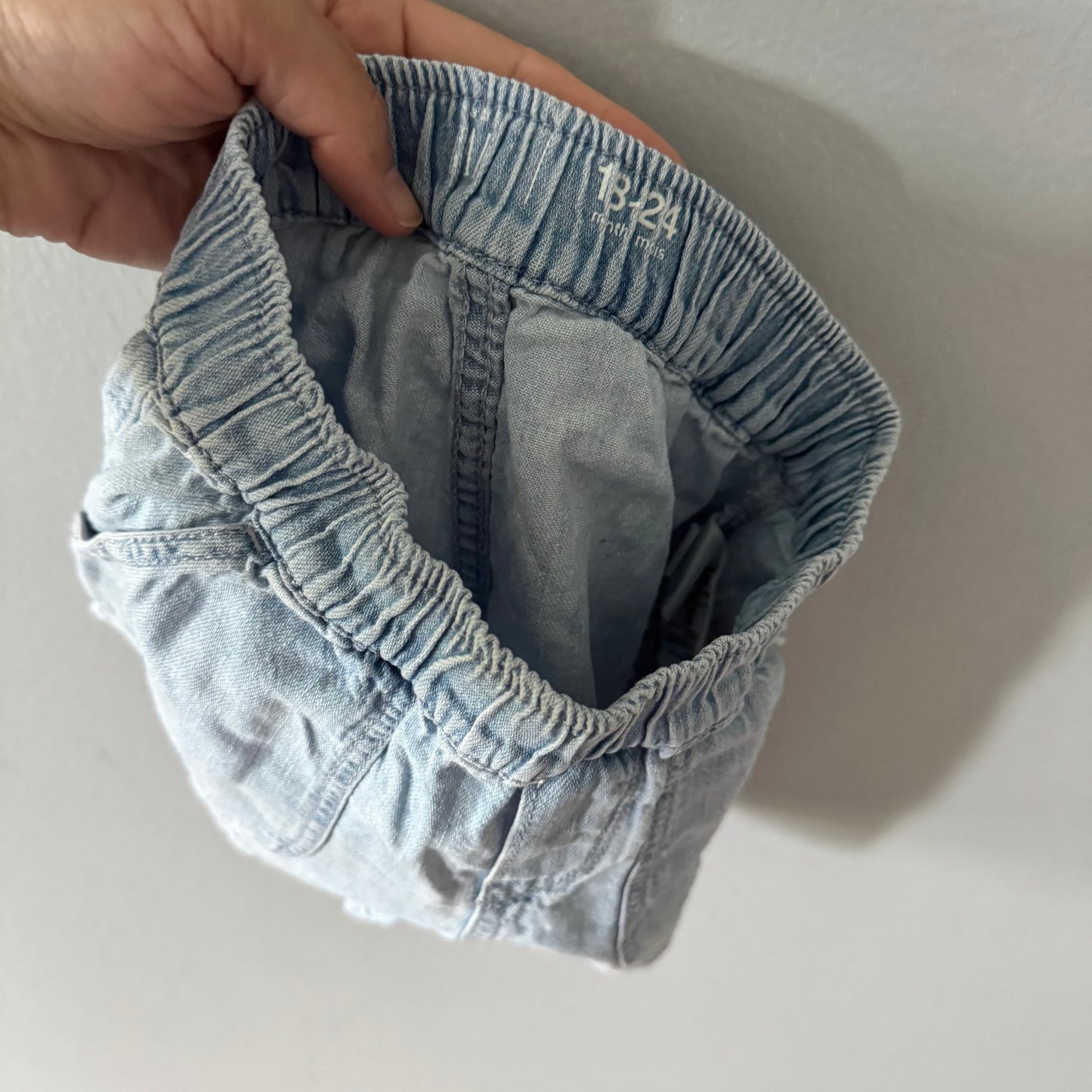 Gap / Denim shorts / 18-24M