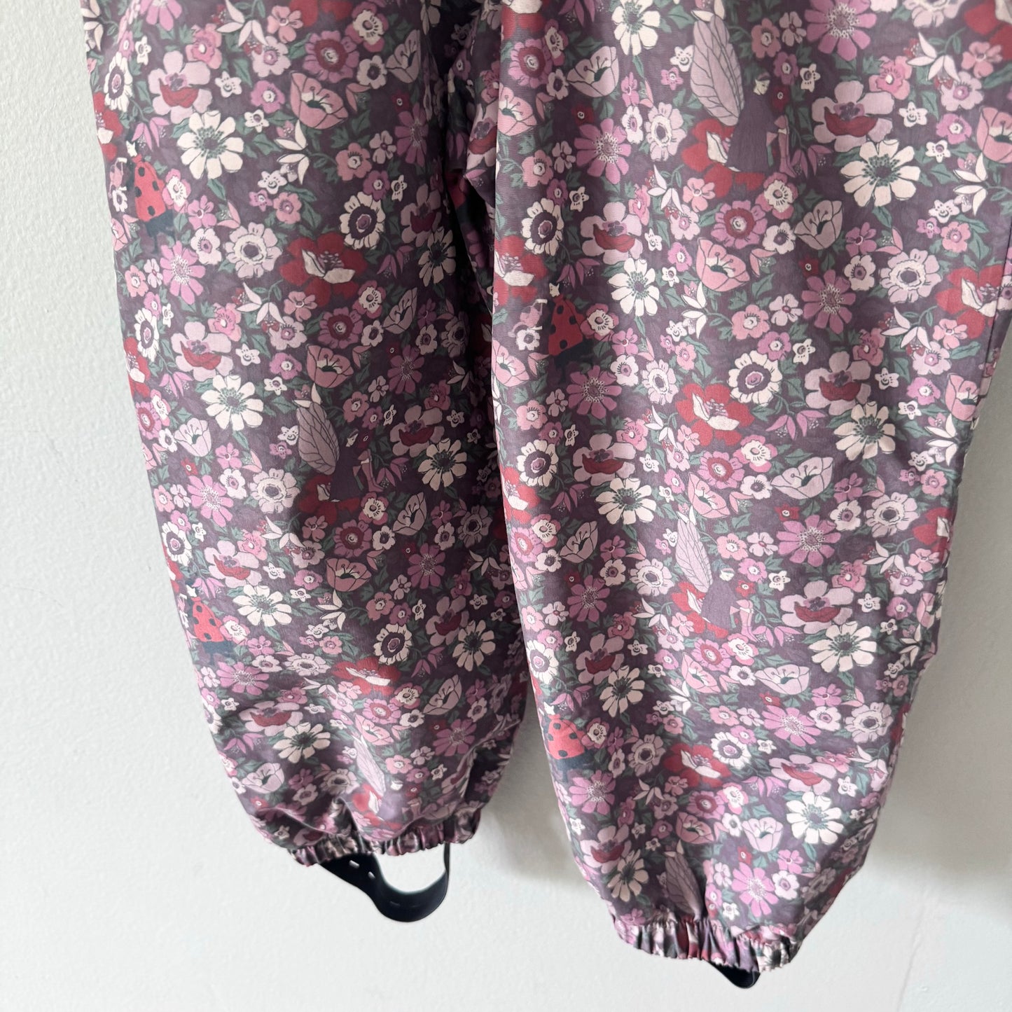 Toastie / Floral splash pants / 4-5Y