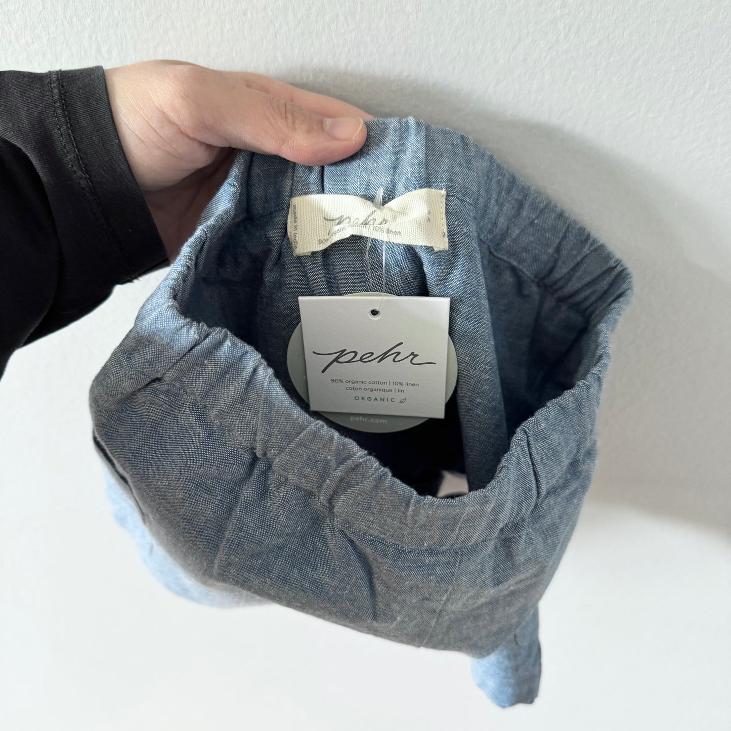 Pehr / Short en chambray / 3T - Neuf avec étiquette