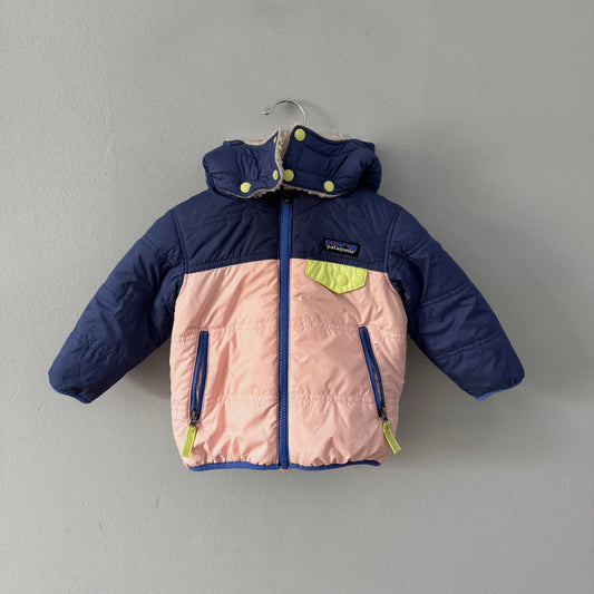 Patagonia / Baby Reversible Tribbles Hoody / 12-18M