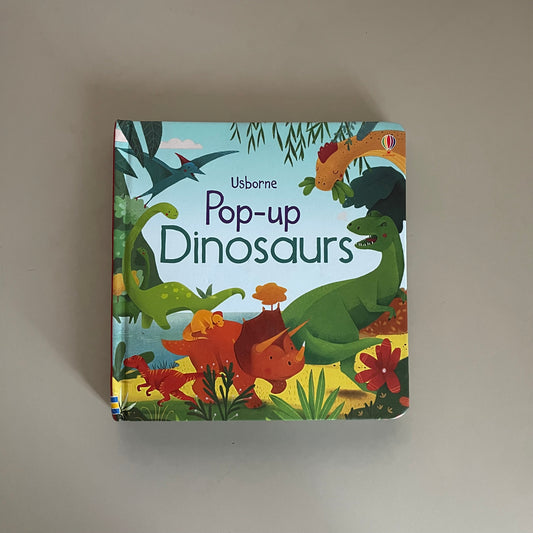 Usborne - Pop-up Dinosaurs