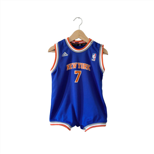 NBA / New York Knicks onesie / 24M