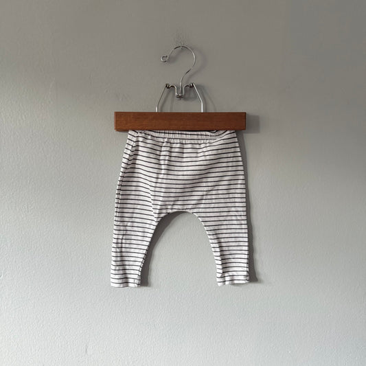 Next / Stripe leggings / 3-6M